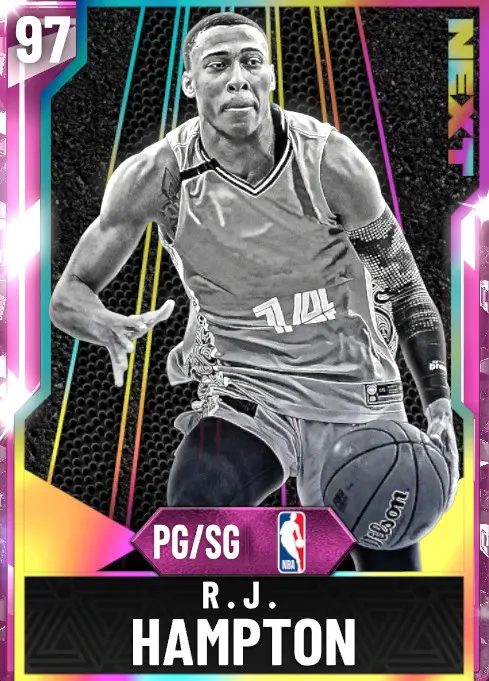 (PD) R.J. Hampton (97 OVR)