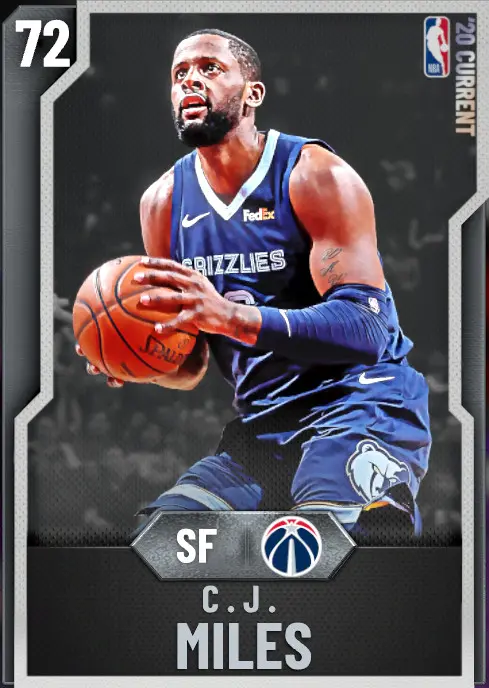72 C.J. Miles | Washington Wizards