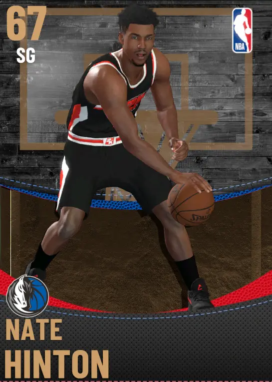 (BRONZE) Nate Hinton (67 OVR)