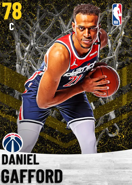 (GOLD) Daniel Gafford (78 OVR)