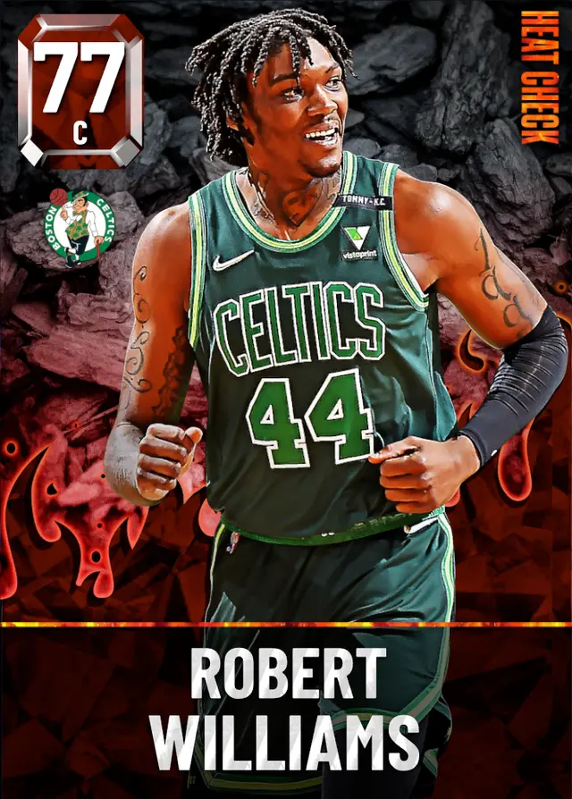 (GOLD) Robert Williams (77 OVR)