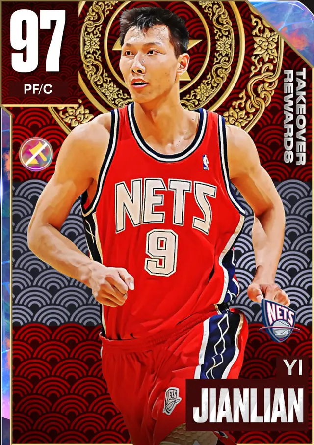 (OPAL) Jianlian Yi (97 OVR)