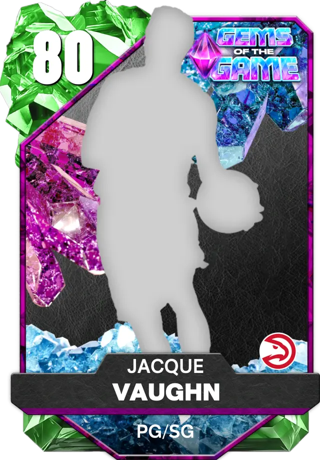(EMERALD) Jacque Vaughn (80 OVR)