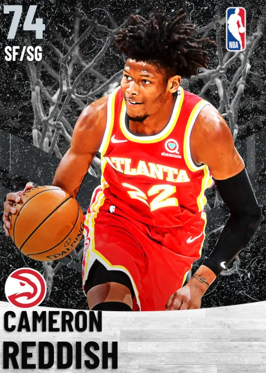 (SILVER) Cameron Reddish (74 OVR)
