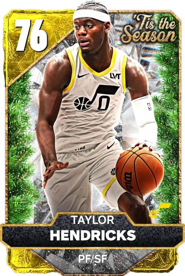 (GOLD) Taylor Hendricks (76 OVR)