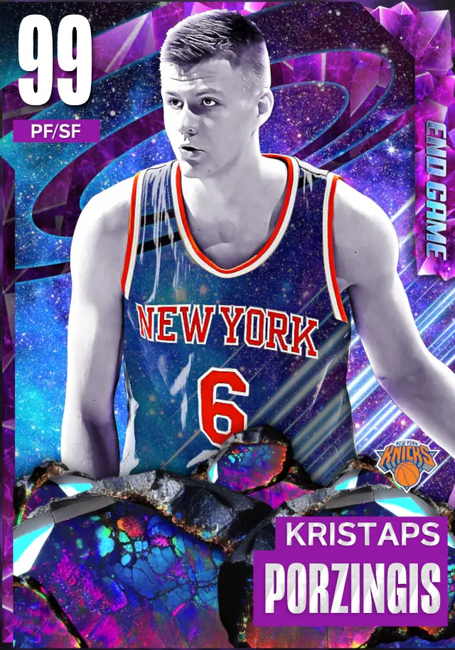 (DM) Kristaps Porzingis (99 OVR)