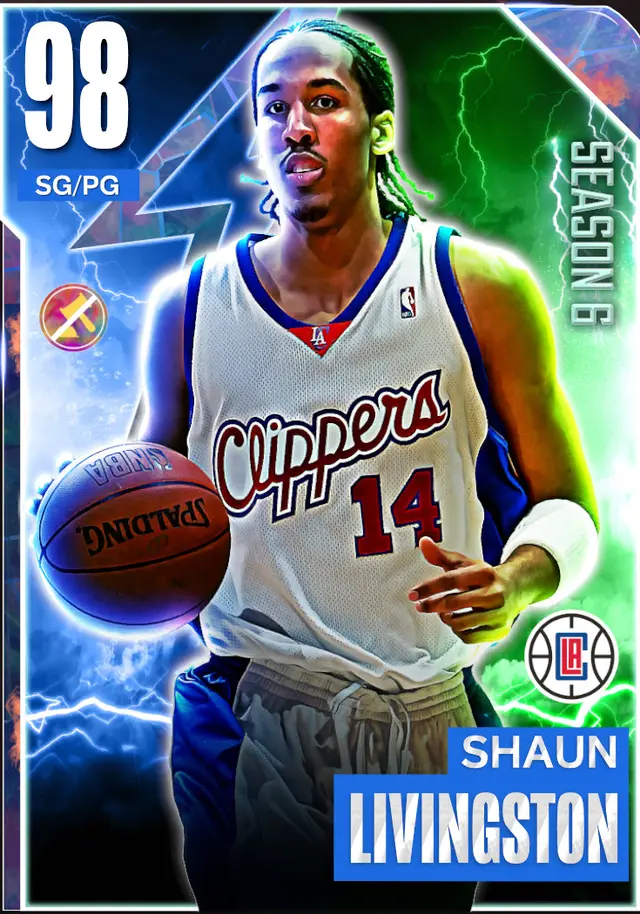 (OPAL) Shaun Livingston (98 OVR)