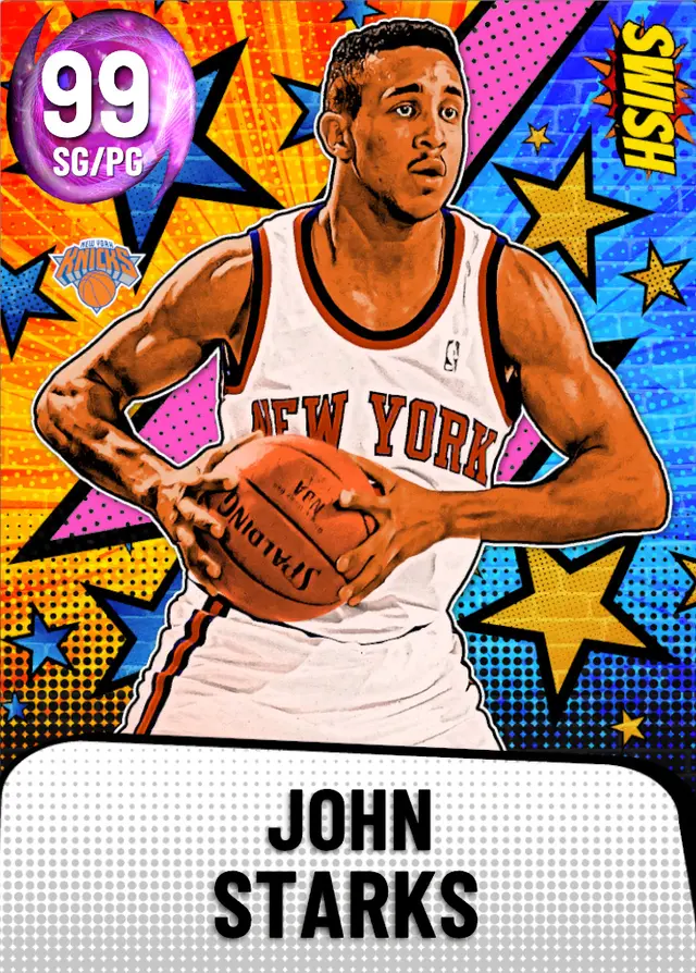 (DM) John Starks (99 OVR)