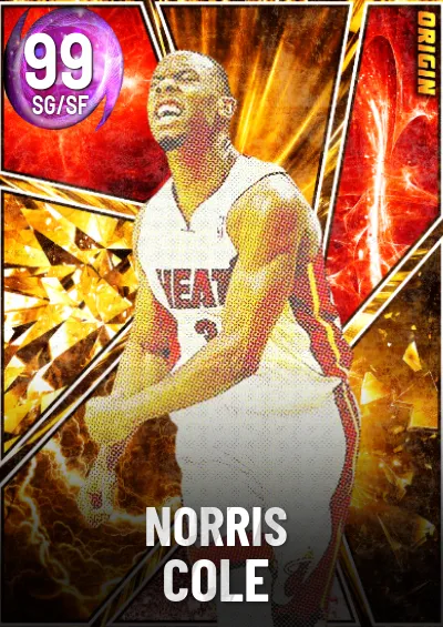 norris cole