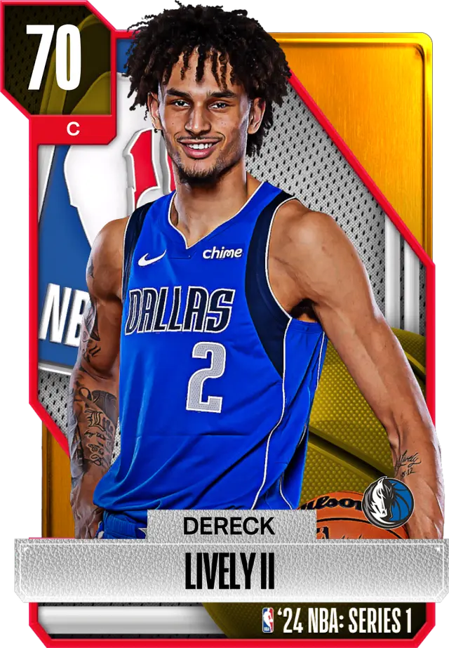 (GOLD) Dereck Lively II (70 OVR)