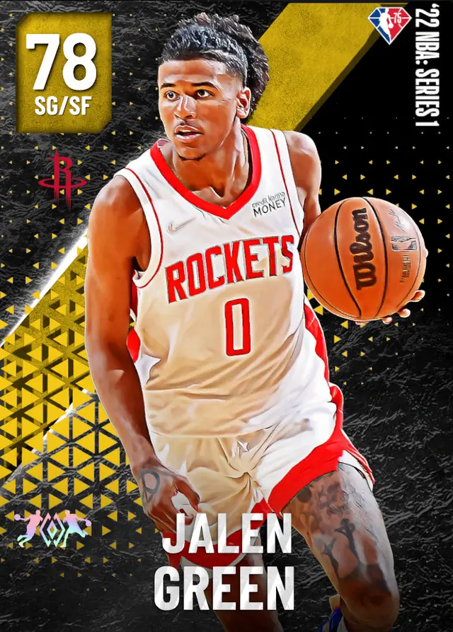 (GOLD) Jalen Green (78 OVR)