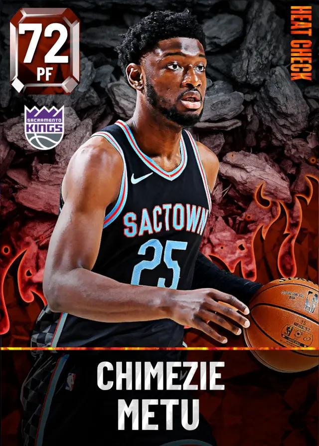 (GOLD) Chimezie Metu (72 OVR)