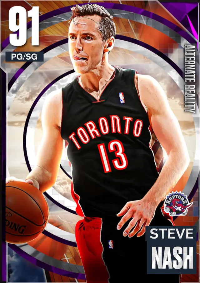(AMETHYST) Steve Nash (91 OVR)