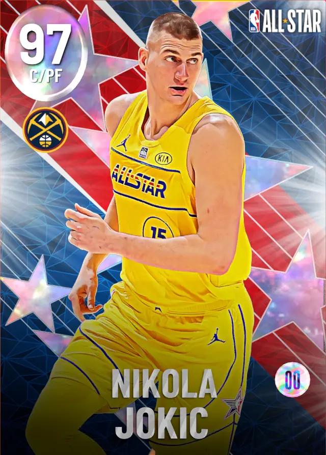 (OPAL) Nikola Jokic (97 OVR)