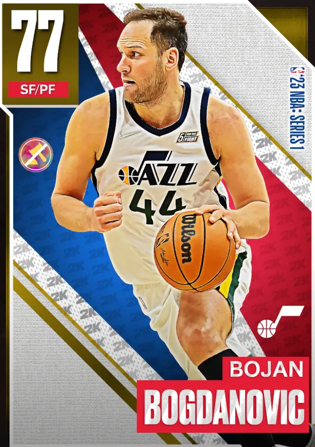 (GOLD) Bojan Bogdanovic (77 OVR)