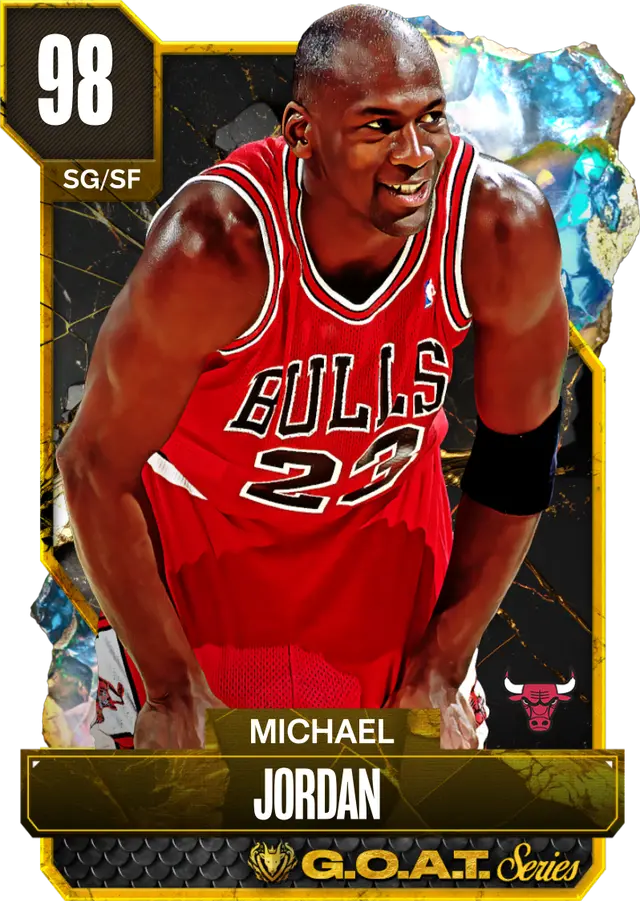 (OPAL) Michael Jordan (98 OVR)