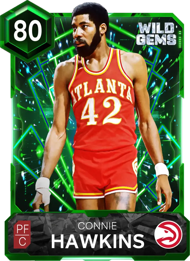 (EMERALD) Connie Hawkins (80 OVR)