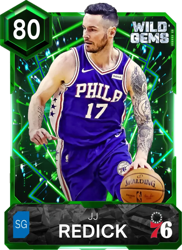 (EMERALD) JJ Redick (80 OVR)