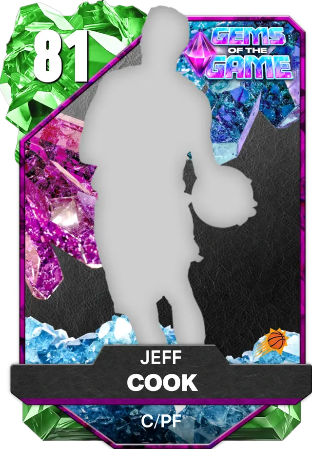 (EMERALD) Jeff Cook (81 OVR)