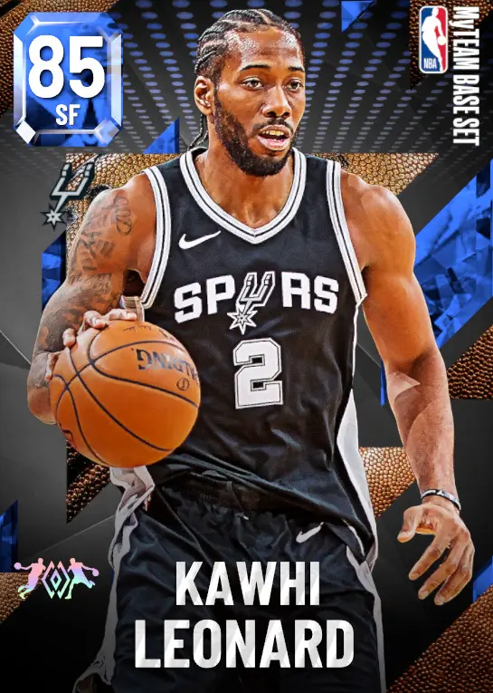 (SAPPHIRE) Kawhi Leonard (85 OVR)
