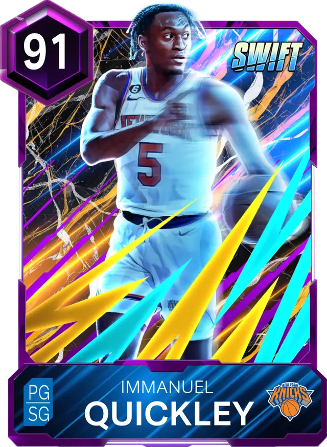 (AMETHYST) Immanuel Quickley (91 OVR)