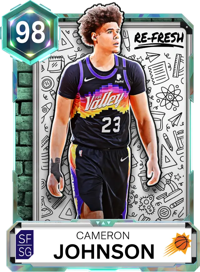 (OPAL) Cameron Johnson (98 OVR)