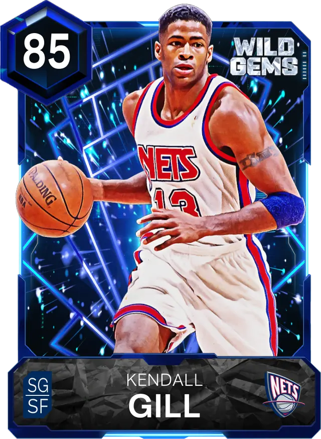 (SAPPHIRE) Kendall Gill (85 OVR)