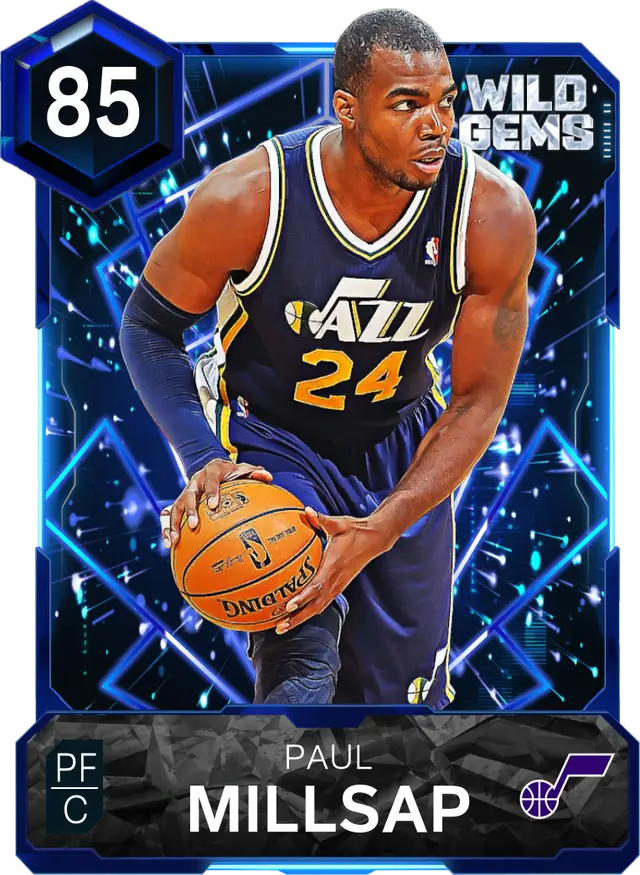 (SAPPHIRE) Paul Millsap (85 OVR)
