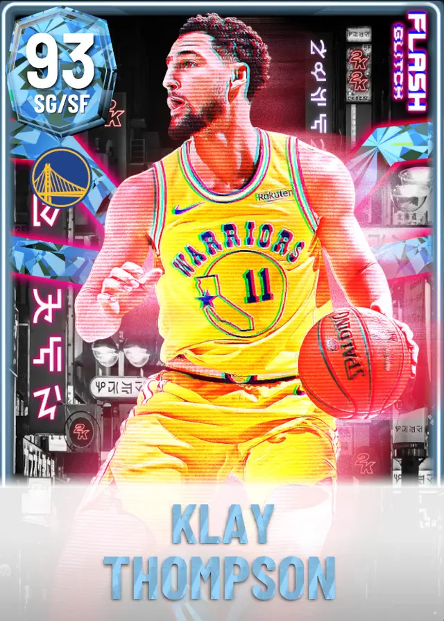 (DIAMOND) Klay Thompson (93 OVR)