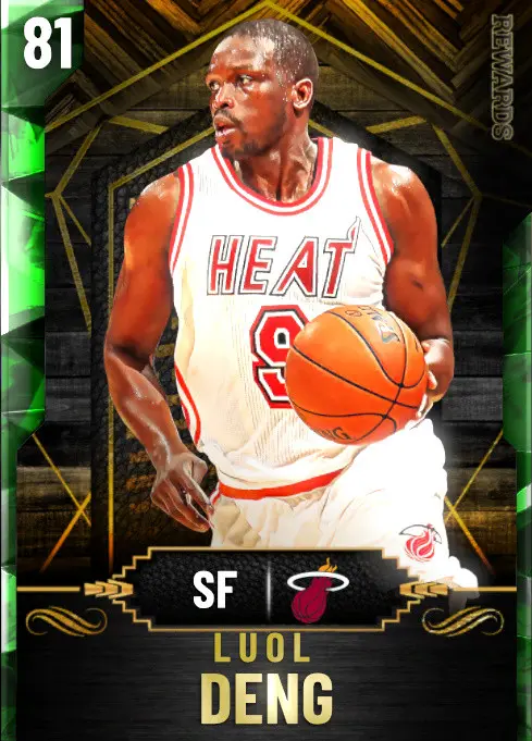 (EMERALD) Luol Deng (81 OVR)