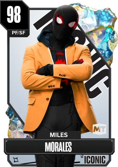 Miles iconic