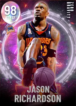 98 Jason Richardson | Zero Gravity
