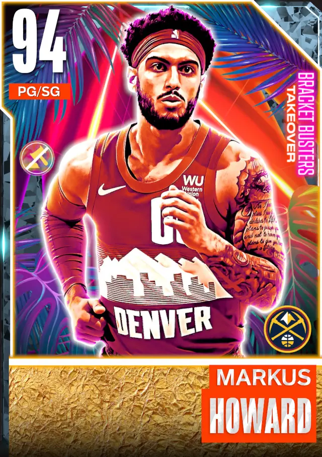 (DIAMOND) Markus Howard (94 OVR)