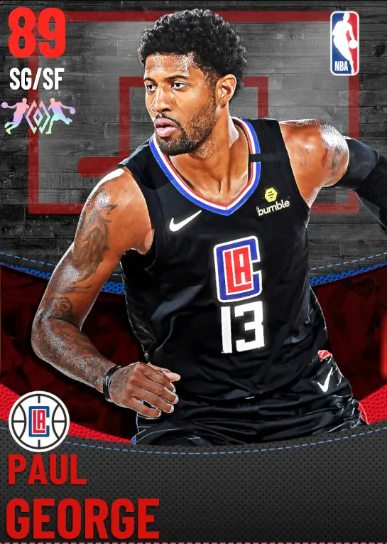 (RUBY) Paul George (89 OVR)