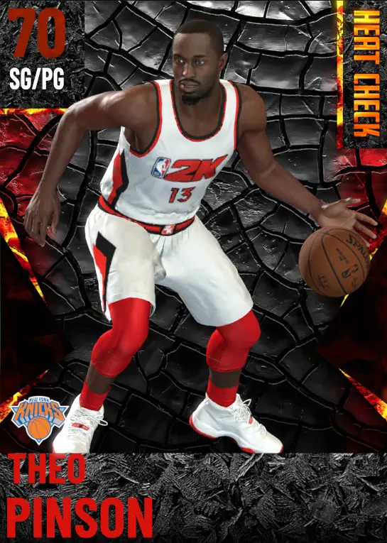 (SILVER) Theo Pinson (70 OVR)