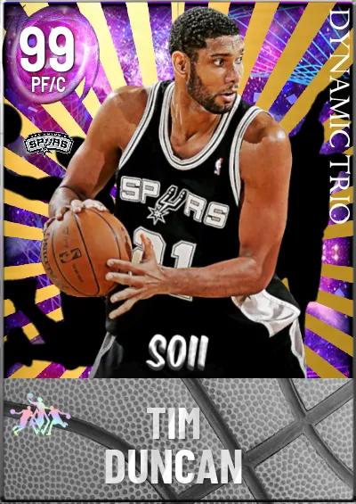 "Dynamic Trio" Tim Duncan
