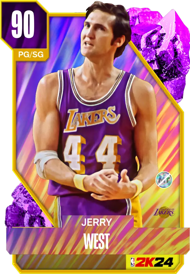 (AMETHYST) Jerry West (90 OVR)