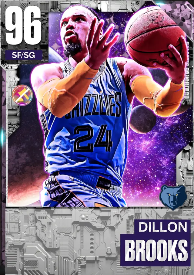(PD) Dillon Brooks (96 OVR)
