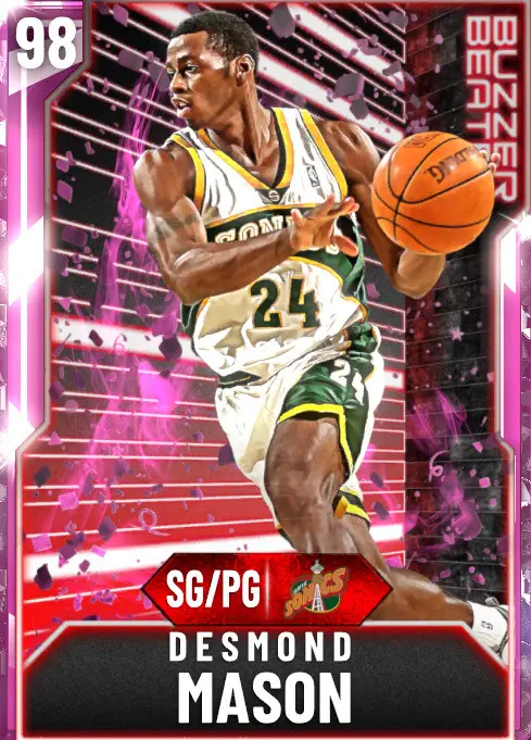 (PD) Desmond Mason (98 OVR)