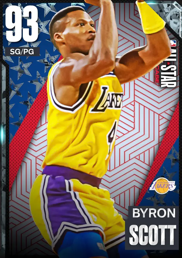 (DIAMOND) Byron Scott (93 OVR)