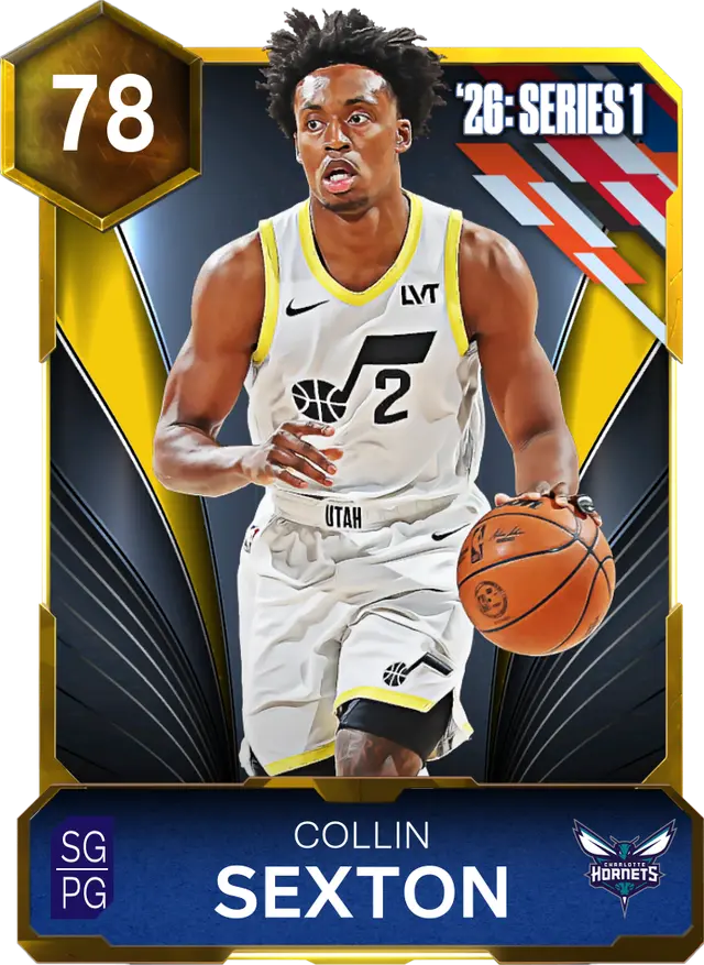 (GOLD) Collin Sexton (78 OVR)