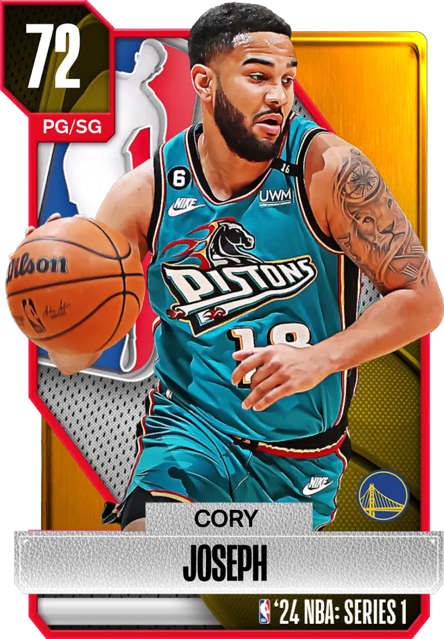 (GOLD) Cory Joseph (72 OVR)