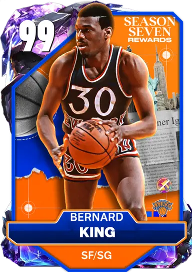 (DM) Bernard King (99 OVR)