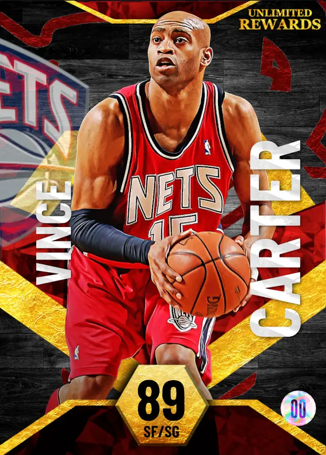 (RUBY) Vince Carter (89 OVR)