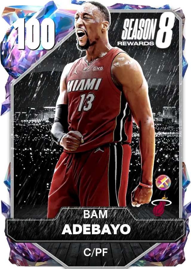 (100OVR) Bam Adebayo (100 OVR)
