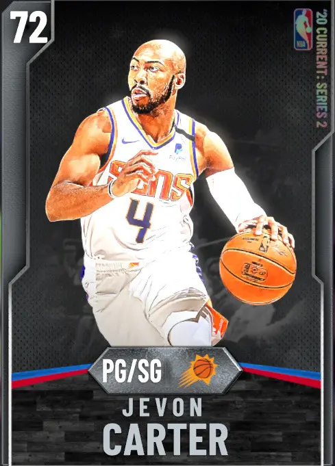 (SILVER) Jevon Carter (72 OVR)