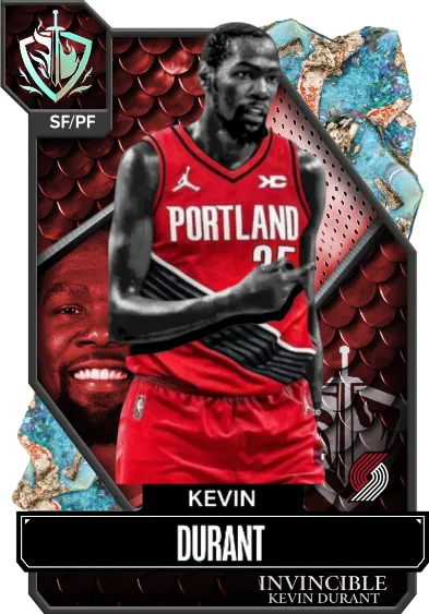 Invincible Kevin Durant