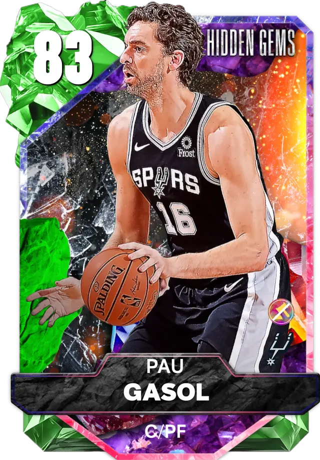 (EMERALD) Pau Gasol (83 OVR)