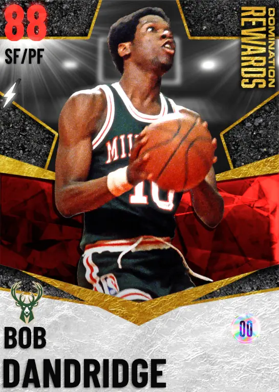 (RUBY) Bob Dandridge (88 OVR)