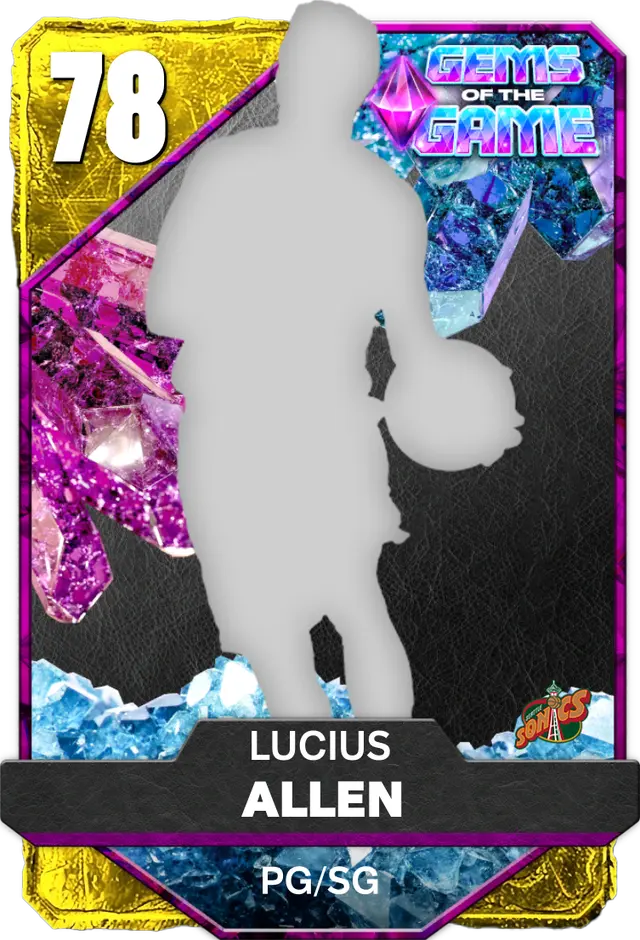 (GOLD) Lucius Allen (78 OVR)